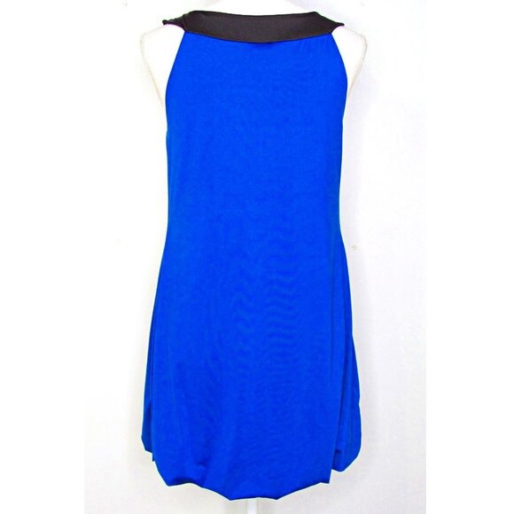 Body Central Sleeveless Trapeze Puffy Mini Dress - Picture 2 of 10